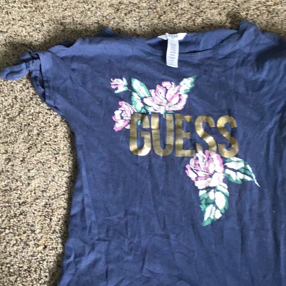 Off the shoulder top from guess kids